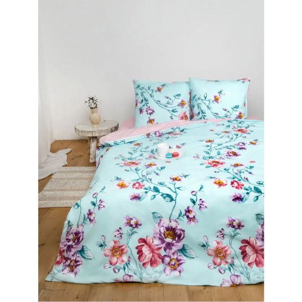 Фото - Комплект постільної білизни ТЕП Everyday collection Pink Peony (2-03741_23967)