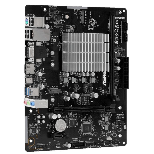 Фото - Материнська плата ASRock N100M