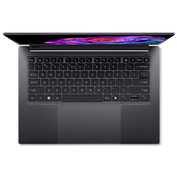 Фото - Ноутбук Acer Swift X 14 SFX14-73G (NX.J82EU.005) Titanium Gray