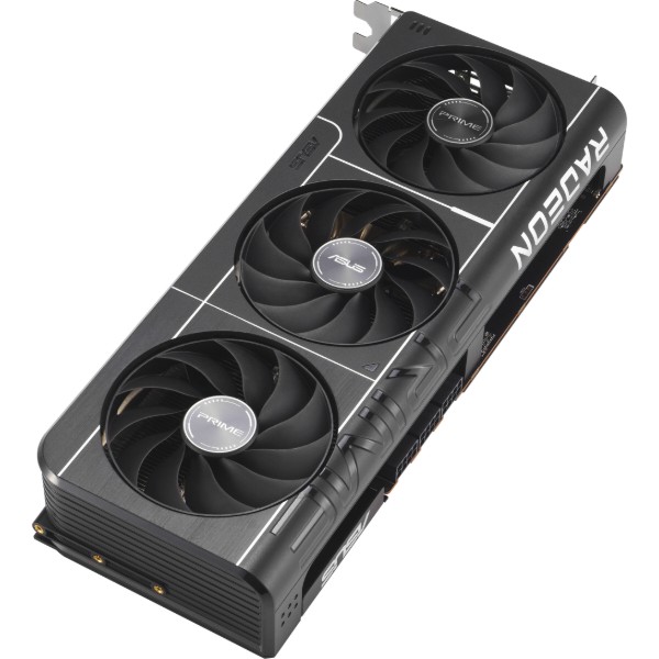 Фото - Відеокарта Asus Prime Radeon RX 9070 XT OC Edition 16GB GDDR6 (PRIME-RX9070XT-O16G)