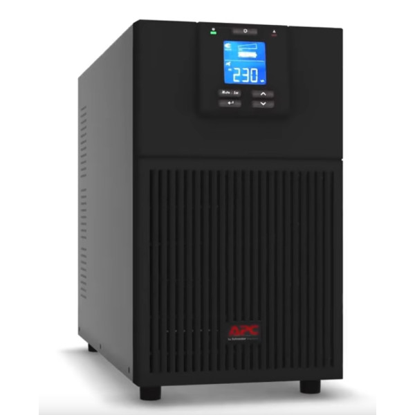 Фото - Джерело безперебійного живлення APC Easy UPS On-Line SRV 3000VA 2700W 230V (SRV3KI-E)