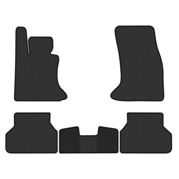 Фото - EVA коврики в салон авто EVAtech для 5 Series (E61) BMW 2003-2010 6 поколение Combi EUBM12472C5BM4KBB