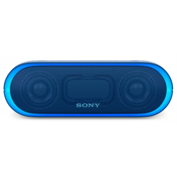 Фото - Портативная акустика Sony SRS-XB20 Blue Фото - Портативная акустика Sony SRS-XB20 Blue