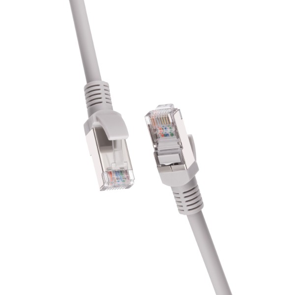 Фото - Кабель патч-корд 2E САТ 5e FTP 5m Gray (2E-PC5ECU-FTP5LSZH-GRY)