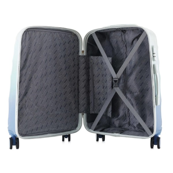 Фото - Чемодан Semi Line 20" (S) Blue/Navy Gradient (T5648-1)