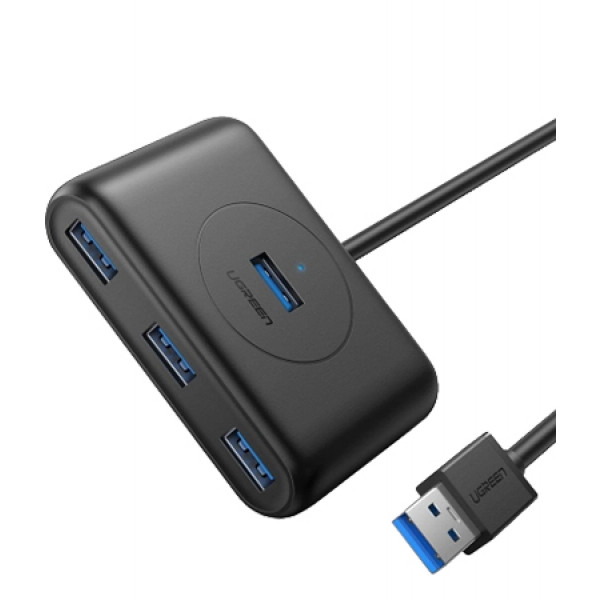 Фото - Хаб USB UGREEN CR113 0.5m USB 3.0 (20290) Фото - Хаб USB UGREEN CR113 0.5m USB 3.0 (20290)