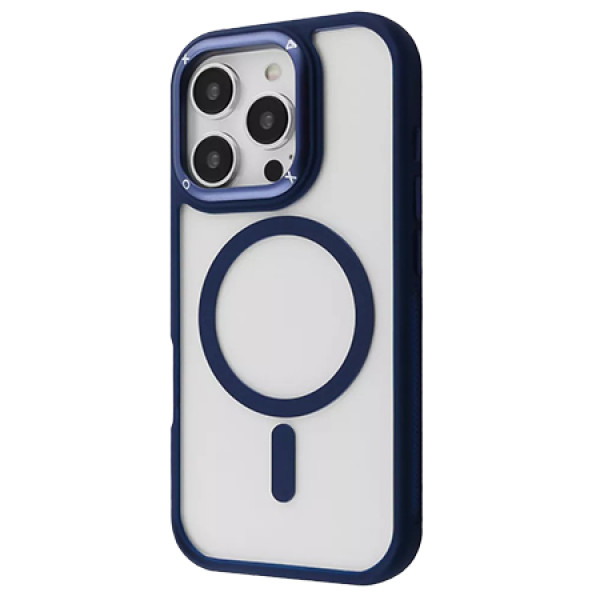 Фото - Чохол для смартфону Proove Clear Essence Case with Magnetic Ring iPhone 16 Midnight Blue (PCCEIP160008)