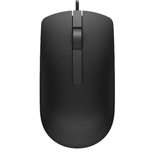Фото - Мышь проводная Dell MS116 Black (570-AAIS)