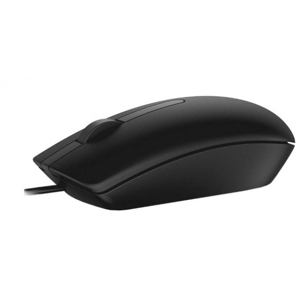 Фото - Мышь проводная Dell MS116 Black (570-AAIS)