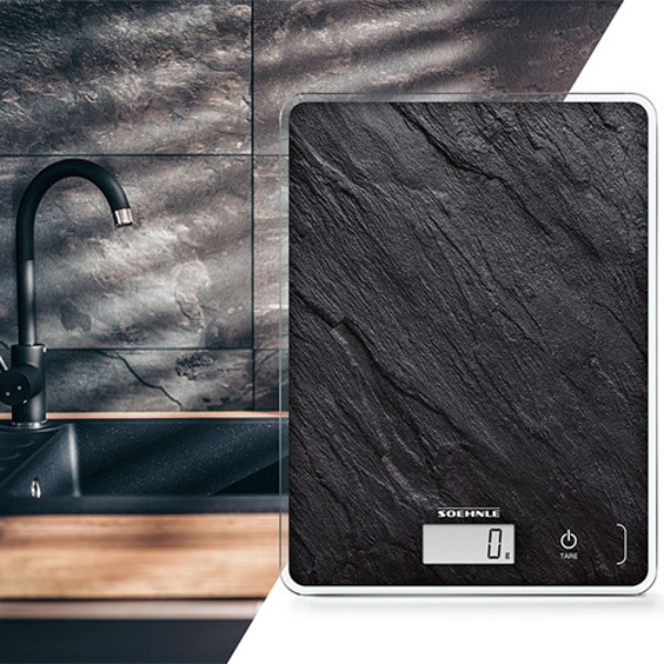 Фото - Ваги кухонні Soehnle PAGE COMPACT 300 slate (61515)