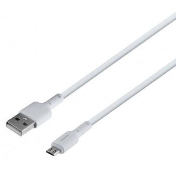 Фото - Кабель синхронізації даних XO NB112 3A micro White (6920680863730)