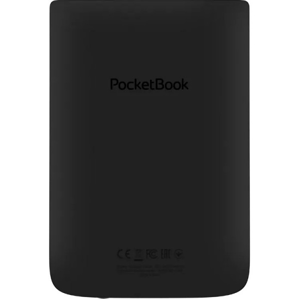 Фото - Електронна книга PocketBook 628 Touch Lux 5 Black (PB628-P-CIS)