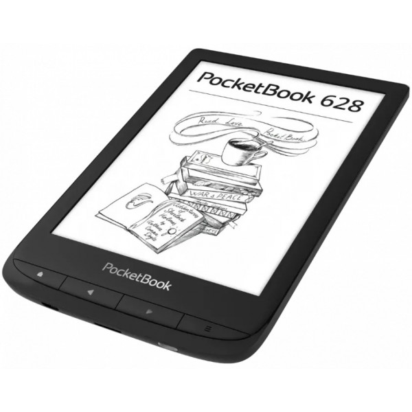 Фото - Електронна книга PocketBook 628 Touch Lux 5 Black (PB628-P-CIS)