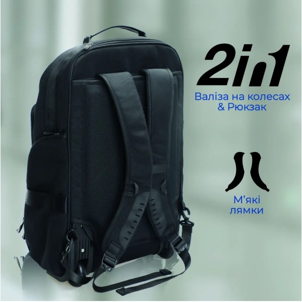 Фото - Рюкзак для ноутбуку Promate crampack-tr.black
