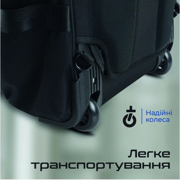 Фото - Рюкзак для ноутбуку Promate crampack-tr.black