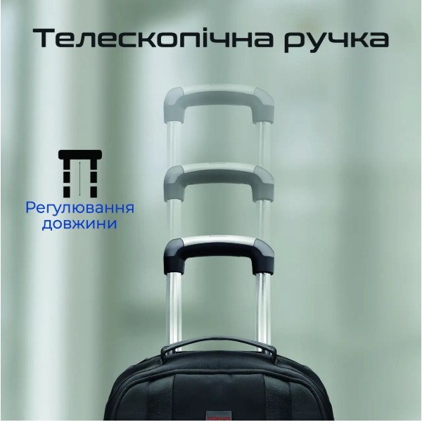 Фото - Рюкзак для ноутбуку Promate crampack-tr.black