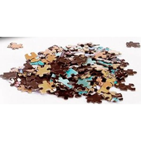 Фото - Пазли картонні (8+) ABYstyle WORLD OF WARCRAFT Azeroth's map 1000 шт. (ABYJDP011)