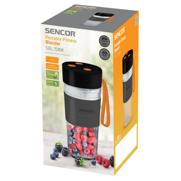 Фото - Блендер портативный Sencor SBL151BK