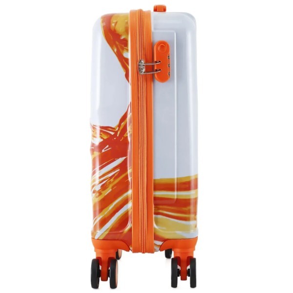 Фото - Чемодан Semi Line 24" (M) White/Orange Print (T5655-2)