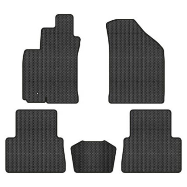 Фото - EVA коврики в салон авто EVAtech для Lacetti Chevrolet 2002 1 поколение Htb EU CT32556CG5LA1SBB