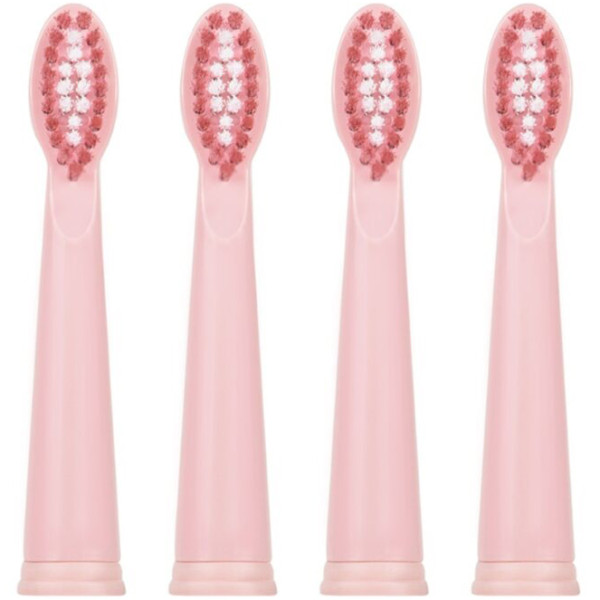 Фото - Насадка для зубной щетки AHealth SMART SONIC SMILE 1 4 шт. Pink (N-4-AHsss1p)