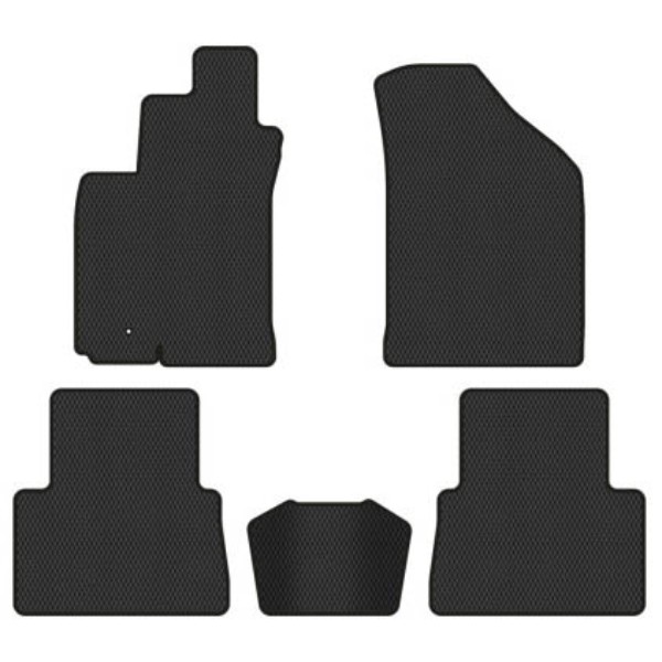 Фото - EVA коврики в салон авто EVAtech для Lacetti Chevrolet 2002 1 поколение Htb EU CT32556CG5LA1SBB