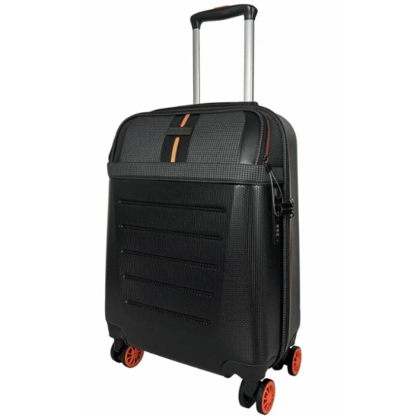 Фото - Чемодан Semi Line 20" (S) Black/Orange Line (T5734-1)