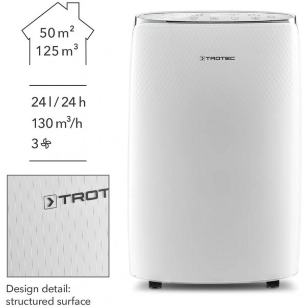 Фото - Осушувач повітря Trotec TTK 67 E