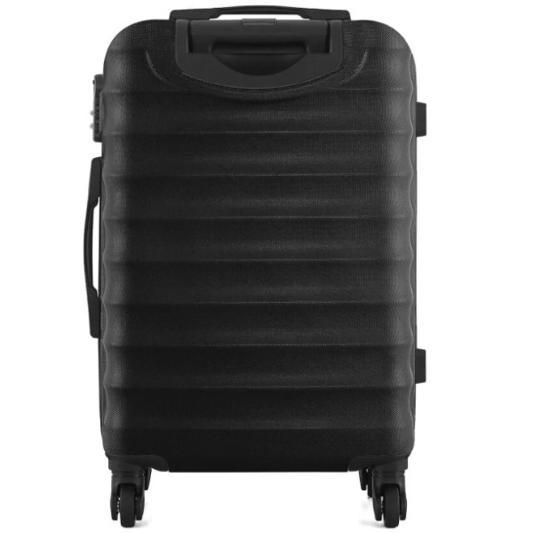 Фото - Чемодан Semi Line M Black (T5634-2)