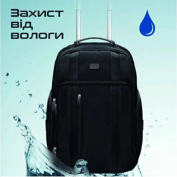 Фото - Рюкзак для ноутбуку Promate crampack-tr.black