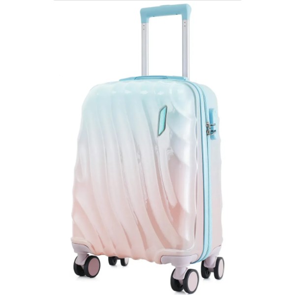 Фото - Чемодан Semi Line S Blue/Pink Cream Gradient (T5649-1)