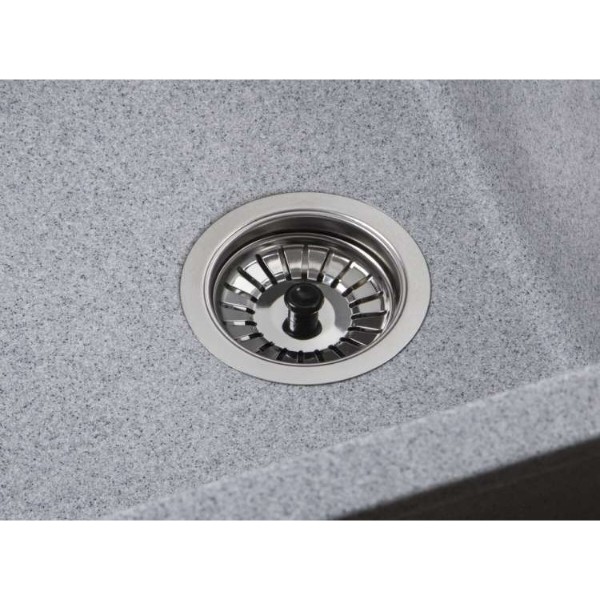 Фото - Мийка кухонна Ventolux Amore (Gray Granit) 500x400x200