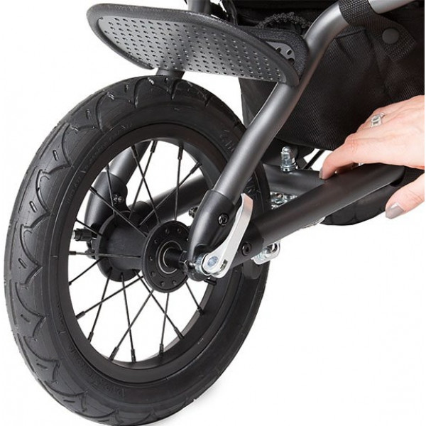 Фото - Коляска прогулянкова X-Lander X-Run – Carbon Black