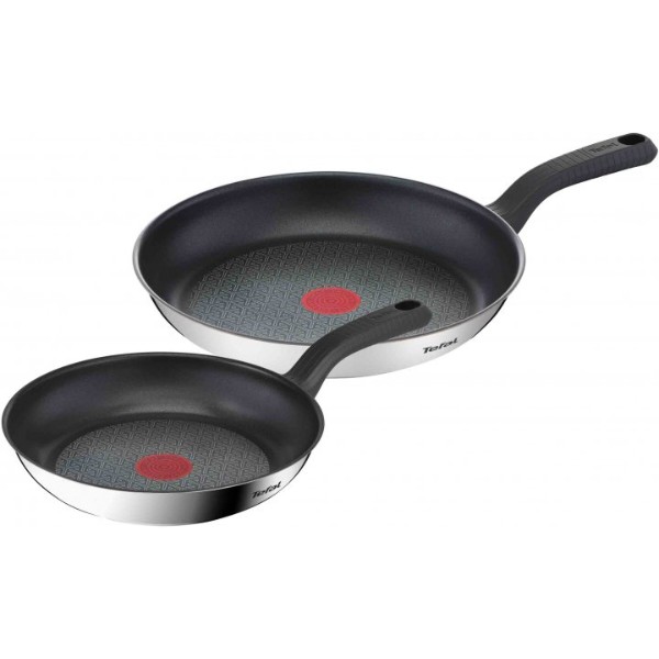 Фото - Набір сковорідок Tefal G726S204 COMFORT MAX 24/28 см Фото - Набір сковорідок Tefal G726S204 COMFORT MAX 24/28 см