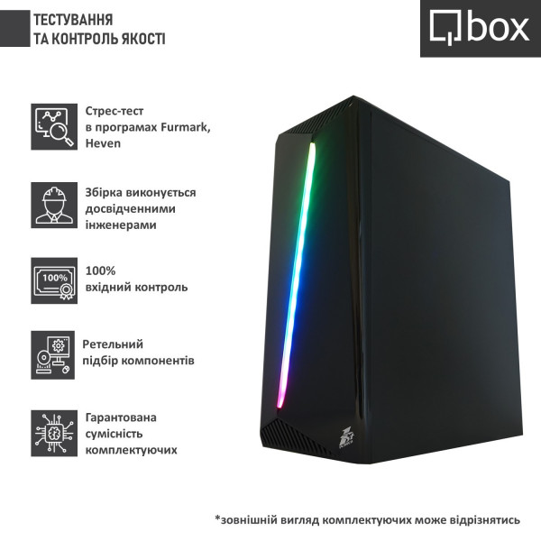 Фото - Системный блок Qbox I21028