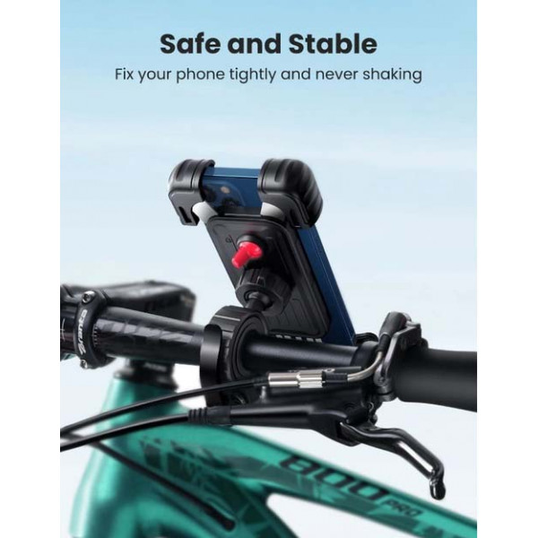 Фото - Держатель для мобильного устройства UGREEN LP494 Bike Phone Mount Gray (60548)