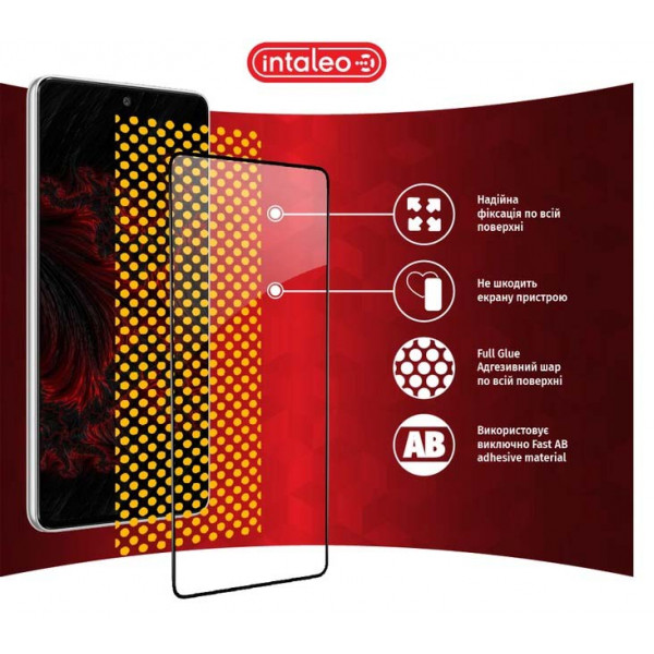 Фото - Защитное стекло для смартфона Intaleo Full Glue for Samsung A73 5G (1283126522536)