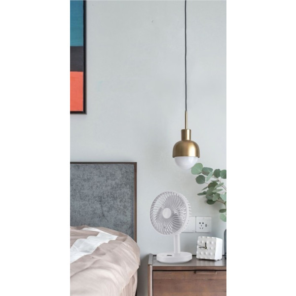 Фото - Вентилятор настільний Jile Desktop small fan 01 White