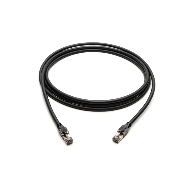 Фото - Кабель патч-корд Digitus CAT 8.1 S-FTP 1м AWG 24/7 LSZH Black (DK-1843-010)