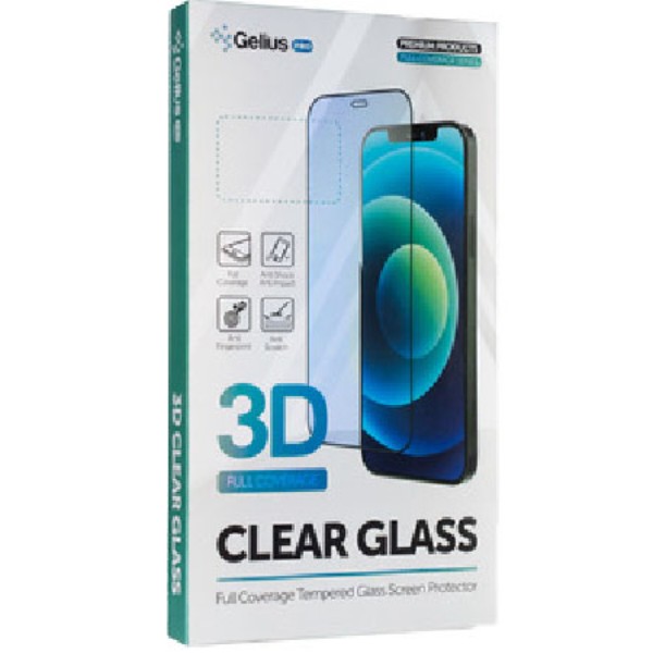 Фото - Захисне скло для смартфону Gelius Pro 3D for Motorola E13 Black (97644)