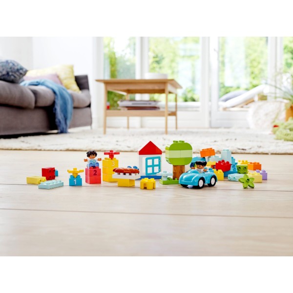Фото - Конструктор LEGO DUPLO Коробка з кубиками (10913)