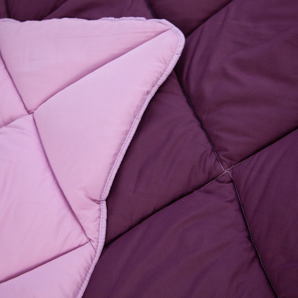 Фото - Ковдра зимова двоспальна євро ТЕП Alaska 200х220 см Бордовый  (1-00154_27804)