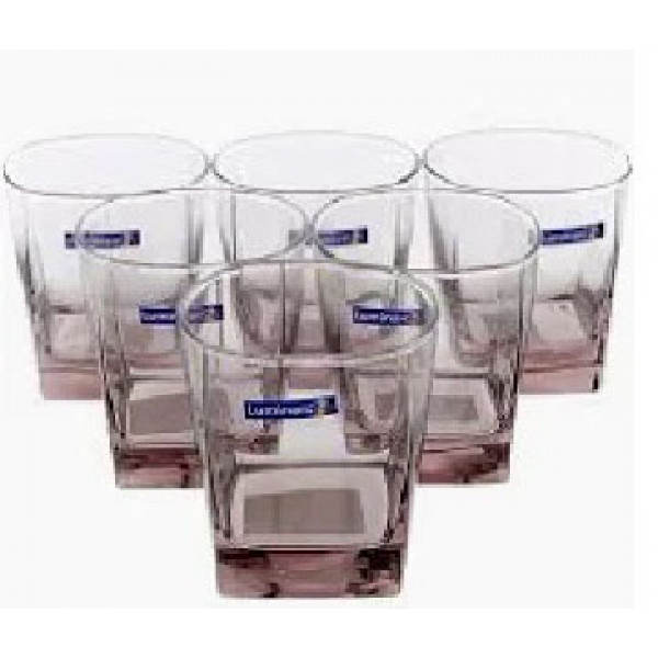 Фото - Набор стаканов Luminarc STERLING ICE PINK 6х300 мл (J5388)