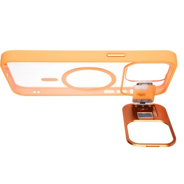Фото - Чехол для смартфона Gelius Yoga Case Camera stand MagSafe for iPhone 14 Flame Orange (98597)