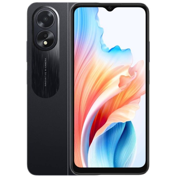 Фото - Смартфон OPPO A18 4/128Gb Black