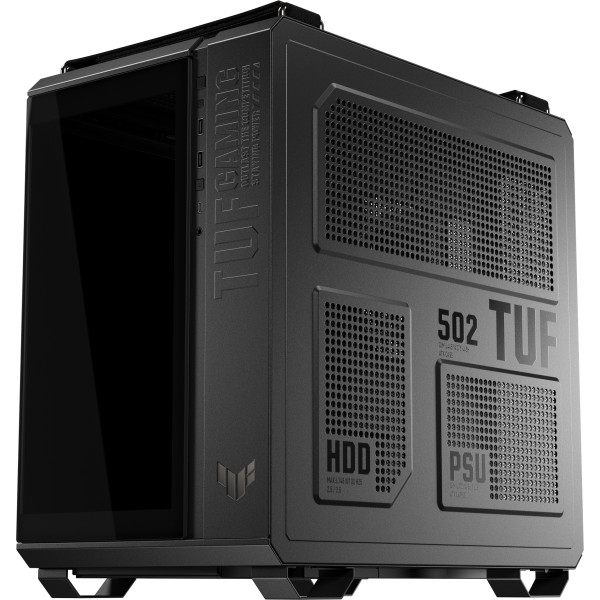 Фото - Корпус Asus GT502 TUF GAMING HORIZON TG ARGB BLACK (90DC0090-B19020)