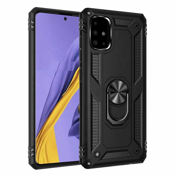 Фото - Чехол для смартфона BeCover Military Samsung Galaxy A51 SM-515 Black (704742)