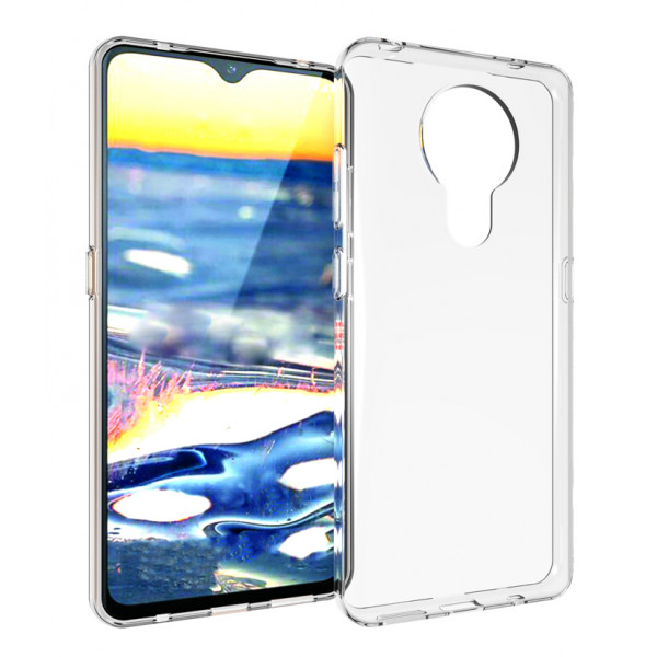 Фото - Чохол для смартфону BeCover Nokia 5.3 Transparancy (705091)