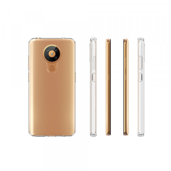 Фото - Чохол для смартфону BeCover Nokia 5.3 Transparancy (705091)