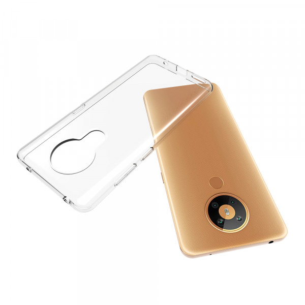 Фото - Чохол для смартфону BeCover Nokia 5.3 Transparancy (705091)
